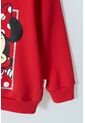 Buzo De Minnie Mouse Cerrado Rojo Para Niña 5T de Disney