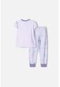 Pijama De Frozen Pantalón Largo Lavanda Claro Para Niña 2T A 6T 4T de Disney