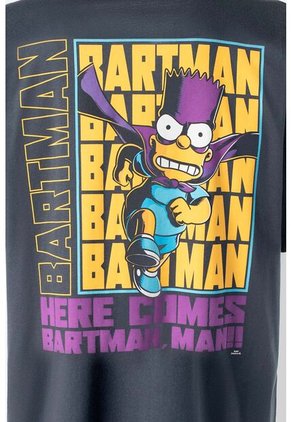 Camiseta De Los Simpson Regular Fit Para Hombre S