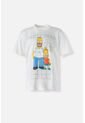 Camiseta De Los Simpson Regular Fit Para Hombre XS de Disney