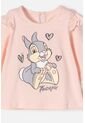 Conjunto De Tambor Pantalón Largo Rosa Para Bebé Niña 6-9 de Disney