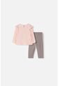 Conjunto De Tambor Pantalón Largo Rosa Para Bebé Niña 6-9 de Disney