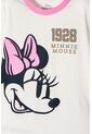 Pijama De Minnie Mouse Marfil Y Azul De Pantalón Largo Para Niña 6 de Disney