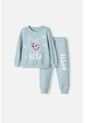 Conjunto De Frozen Con Pantalón Largo Verde Para Niña 2T A 5T 3T de Disney