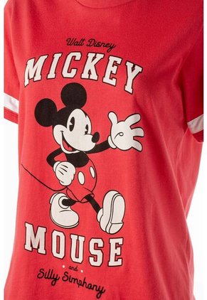 Pijama De Mickey Mouse Con Pantalon Largo Para Mujer L