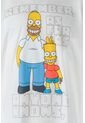 Camiseta De Los Simpson Regular Fit Para Hombre M de Disney