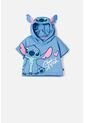 Camiseta De Stitch Con Capucha Azul Para Niña 4 de Disney