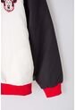 Chaqueta De Minnie Mouse Con Cierre Blanco Y Rojo Para Niña 10 de Disney