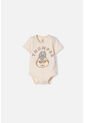 Body De Bambi Con Broches Almendra Para Bebé Niña 9-12 de Disney