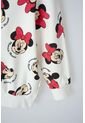 Conjunto De Minnie Mouse Con Cordón Marfil Para Niña 2T A 5T 2T de Disney