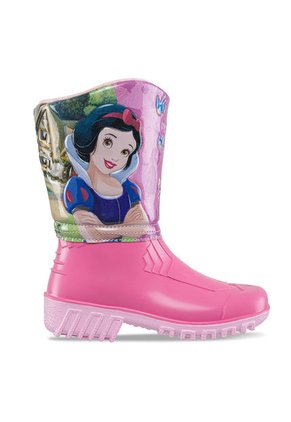 Botas Lluvia Yaviza Princes Fucsia-Rosa Para Niña Disney