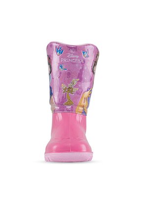 Botas Lluvia Yaviza Princes Fucsia-Rosa Para Niña Disney