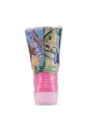 Botas Lluvia Yaviza Princes Fucsia-Rosa Para Niña Disney
