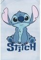 Body De Lilo Y Stitch Azul Manga Corta Para Bebé Género Neutro 9-12 de Disney