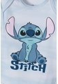 Body De Lilo Y Stitch Azul Manga Corta Para Bebé Género Neutro 9-12 de Disney
