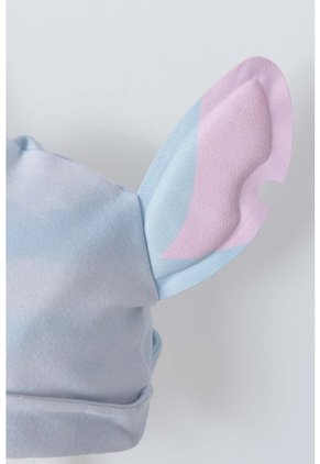 Body De Lilo Y Stitch Azul Manga Corta Para Bebé Género Neutro 9-12