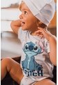 Body De Lilo Y Stitch Azul Manga Corta Para Bebé Género Neutro 9-12 de Disney