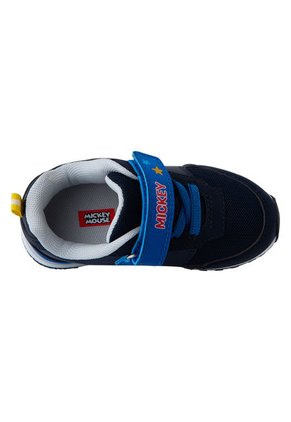 Zapatos Deportivos Con Diseño De Micky Para Niño Pequeño Azul Disney 200240 Payless