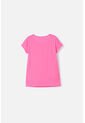 Camiseta De Mickey Mouse Manga Corta Rosada Para Niña 6 de Disney