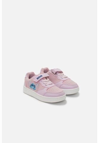Tenis De Stitch Rosado Para Niña 32 Disney