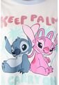 Camiseta De Stitch Regular Fit Para Mujer S de Disney