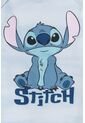 Body De Lilo Y Stitch Azul Manga Corta Para Bebé Género Neutro 9-12 de Disney