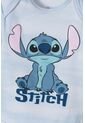 Body De Lilo Y Stitch Azul Manga Corta Para Bebé Género Neutro 9-12 de Disney
