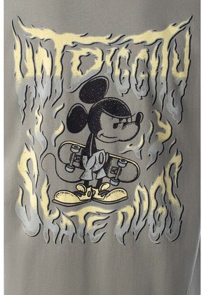 Camiseta De Mickey Mouse Regular Fit Para Hombre XS