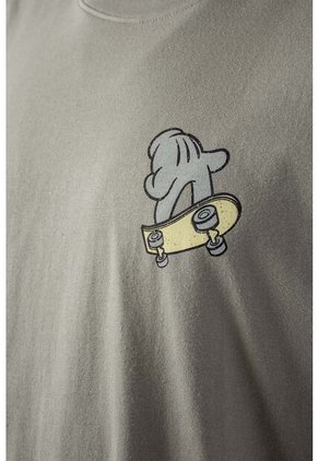 Camiseta De Mickey Mouse Regular Fit Para Hombre XS