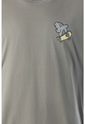 Camiseta De Mickey Mouse Regular Fit Para Hombre XS