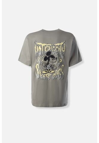 Camiseta De Mickey Mouse Regular Fit Para Hombre M Disney