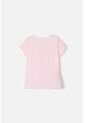 Camiseta De Minnie Mouse Manga Corta Rosada Para Niña 6 de Disney