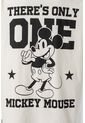 Camiseta De Mickey Mouse Oversized Fit Para Mujer L de Disney