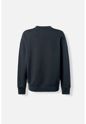 Buzo Villanas Disney Negro Estampado En Frente Para Mujer M