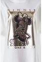 Camiseta De Minnie Mouse Regular Fit Para Mujer de Disney