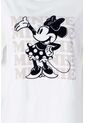 Camiseta De Minnie Mouse Regular Fit Para Mujer M de Disney