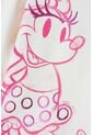Buzo De Minnie Mouse Cerrado Marfil Para Niña 12 de Disney