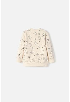 Buzo De Winnie The Pooh Cerrado Multicolor Para Bebé Niño 6-9