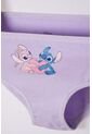 Pack X2 Panties De Stitch Rosado Y Morado Para Niña 2T A 5T 4T de Disney