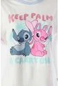Camiseta De Stitch Regular Fit Para Mujer de Disney