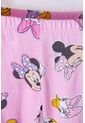 Pijama De Minnie Mouse Rosada Con Pantalón Largo Para Niña 2T A 5T 4T de Disney
