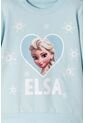 Conjunto De Frozen Pantalón Largo Azul Para Niña 4 de Disney