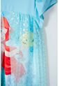 Pijama De La Sirenita Con Tull Azul Para Niña 4 de Disney