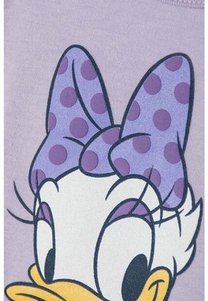 Conjunto De Daisy Con Pantalón Largo Lavanda Para Bebé Niña 9-12