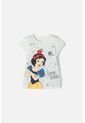 Camiseta De Blancanieves Marfil De Manga Corta Con Bolero Para Niña 6 de Disney