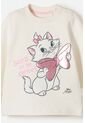 Conjunto De La Gata Marie Con Pantalón Largo Para Bebé Niña 3-6 de Disney