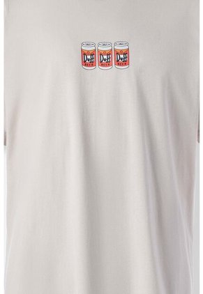 Camiseta De Los Simpson Regular Fit Para Hombre XL