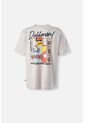 Camiseta De Los Simpson Regular Fit Para Hombre XL de Disney
