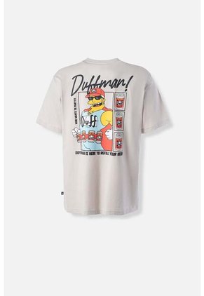 Camiseta De Los Simpson Regular Fit Para Hombre XL