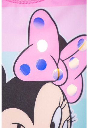 Conjunto Der Baño De Minnie Mouse Multicolor Para Bebé Niña 9-12